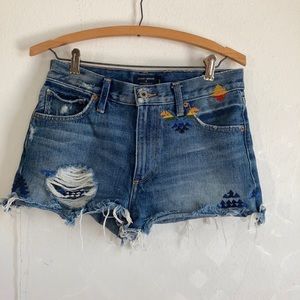 Lucky / Pendleton denim shorts